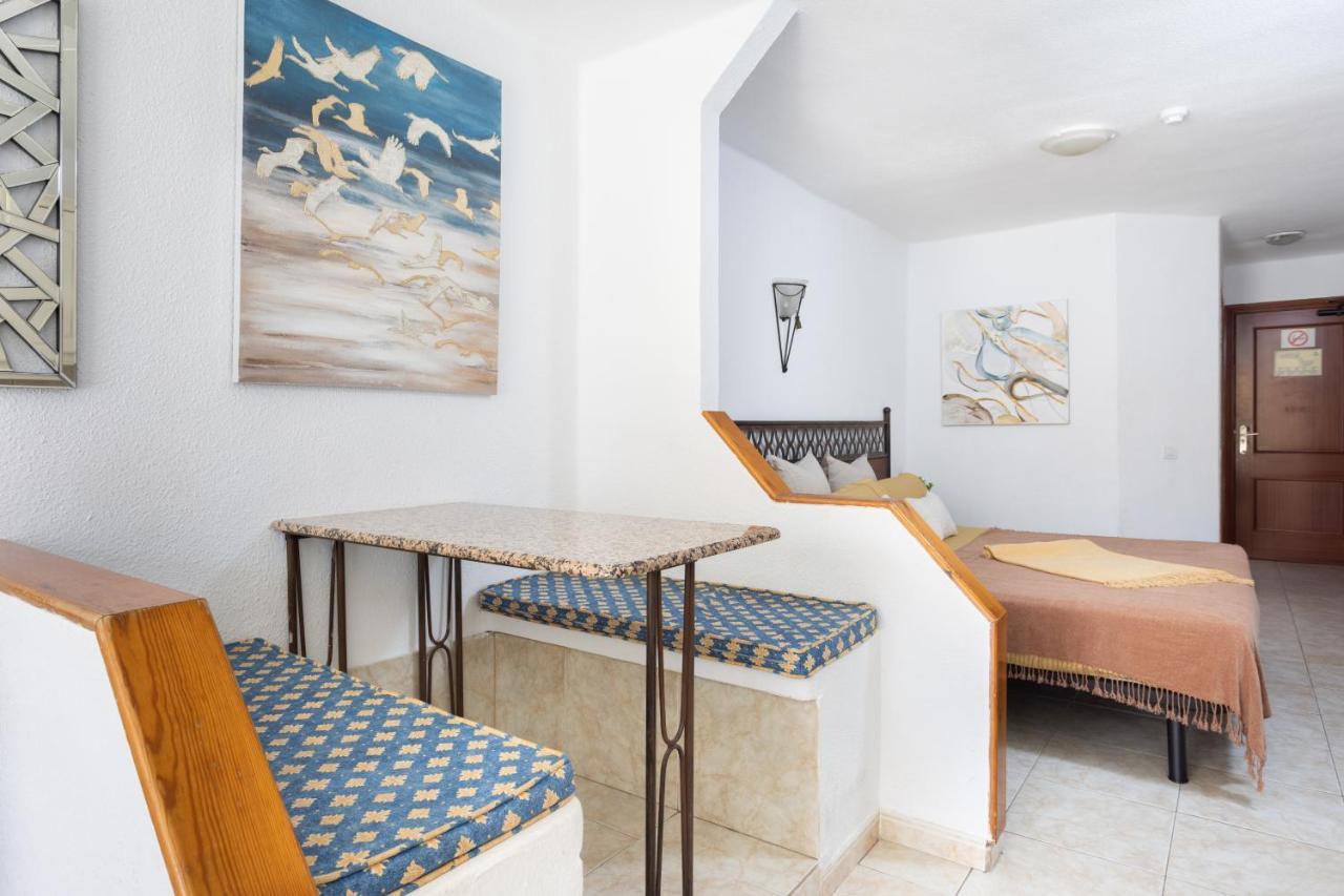 Classbnb - Studio 50M From Puerto Colon Beach Costa Adeje  Luaran gambar