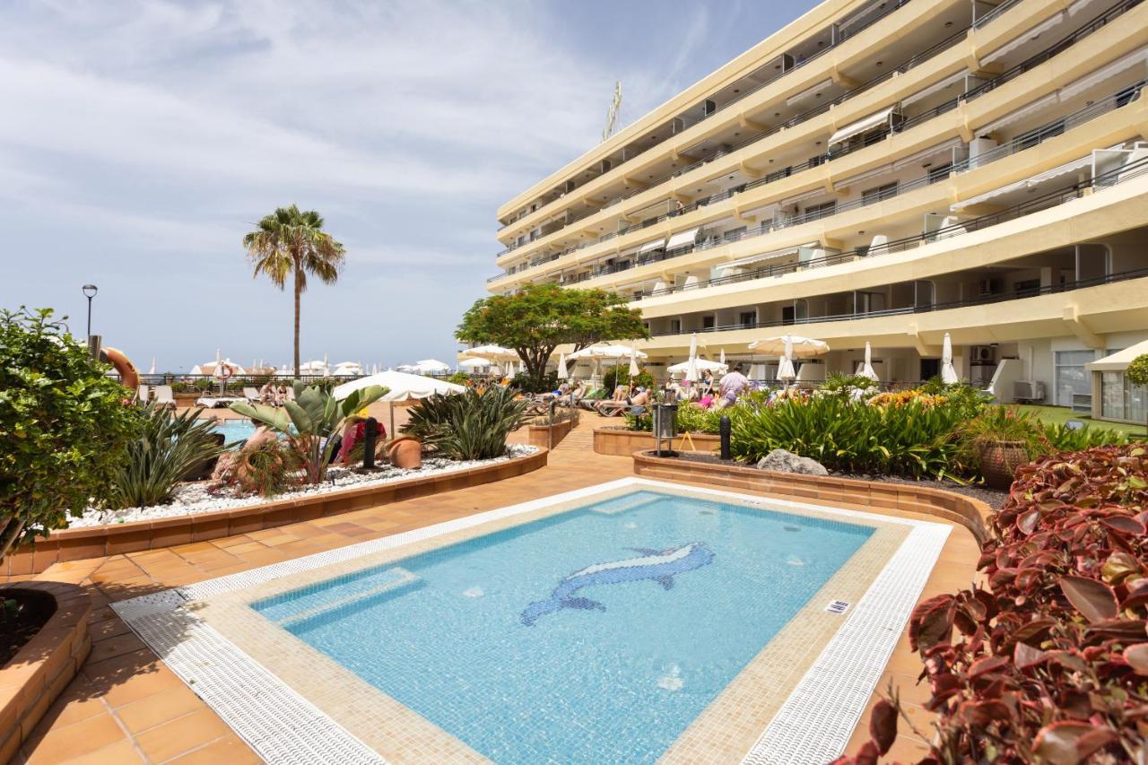 Classbnb - Studio 50M From Puerto Colon Beach Costa Adeje  Luaran gambar