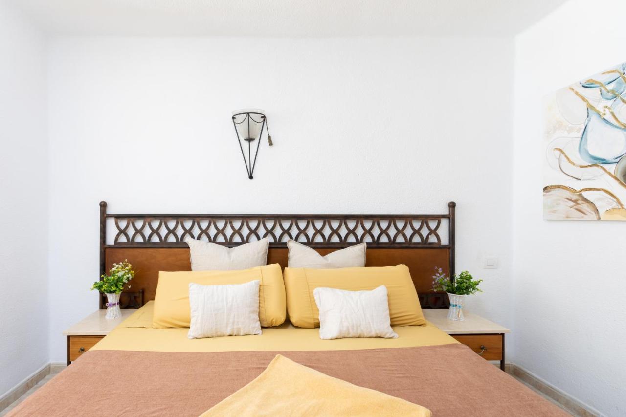 Classbnb - Studio 50M From Puerto Colon Beach Costa Adeje  Luaran gambar