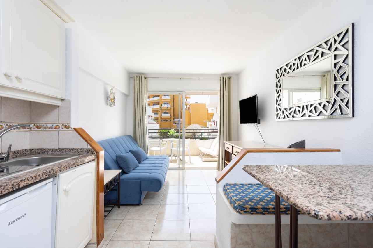 Classbnb - Studio 50M From Puerto Colon Beach Costa Adeje  Luaran gambar